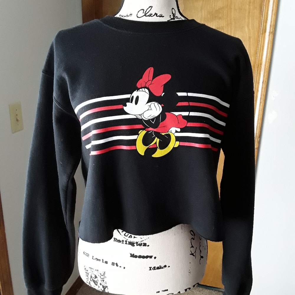 Disney Minnie Mouse Crop Sweater